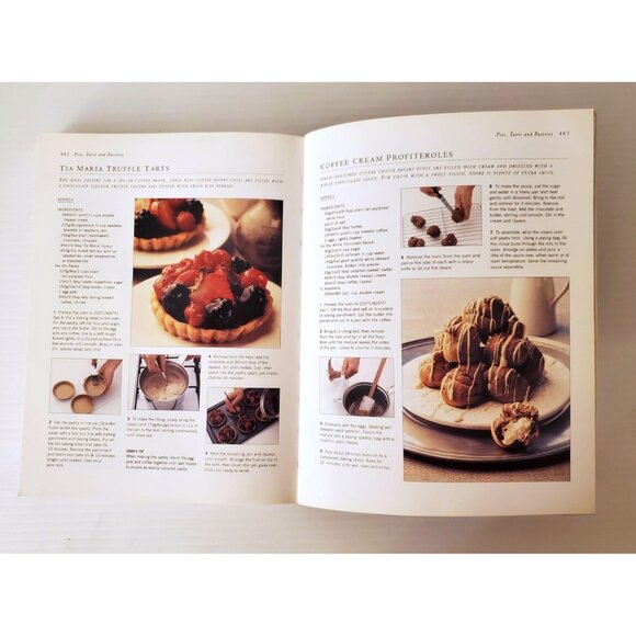 CHOCOLATE & COFFEE BOOK BY ATKINSON BANKS FRANCE MCFADDEN - Picture 14 of 16